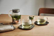 Glass Teapot for 2