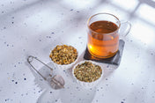 Chill Tonic Functional Mushroom Tea - Spearmint Chamomile Relaxation Blend with Reishi & Calming Herbs - Caffeine-Free Evening Wellness Tea