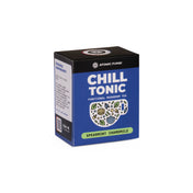 The box packaging for Atomic Fungi Functional Chill Tonic Mushroom Tea.