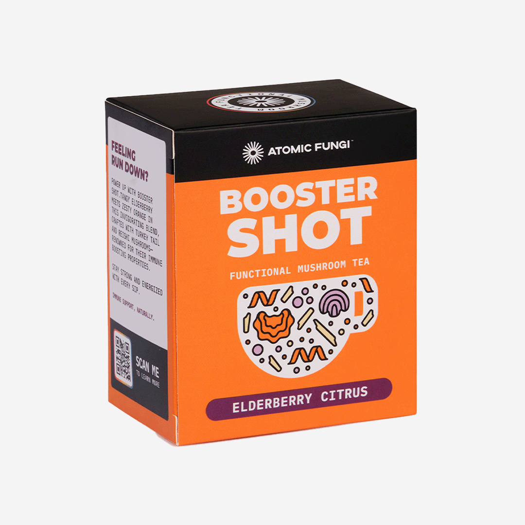 BOOSTER SHOT MUSHROOM TEA