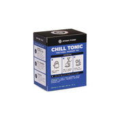 Chill Tonic Functional Mushroom Tea - Spearmint Chamomile Relaxation Blend with Reishi & Calming Herbs - Caffeine-Free Evening Wellness Tea