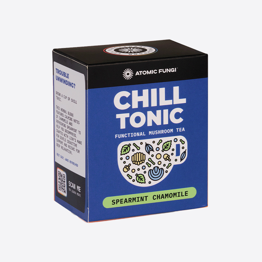CHILL TONIC MUSHROOM TEA