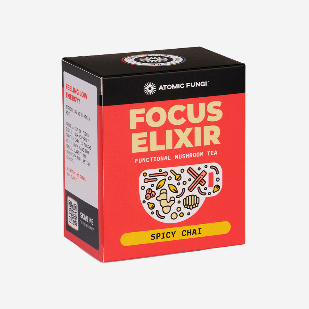FOCUS ELIXIR MUSHROOM TEA