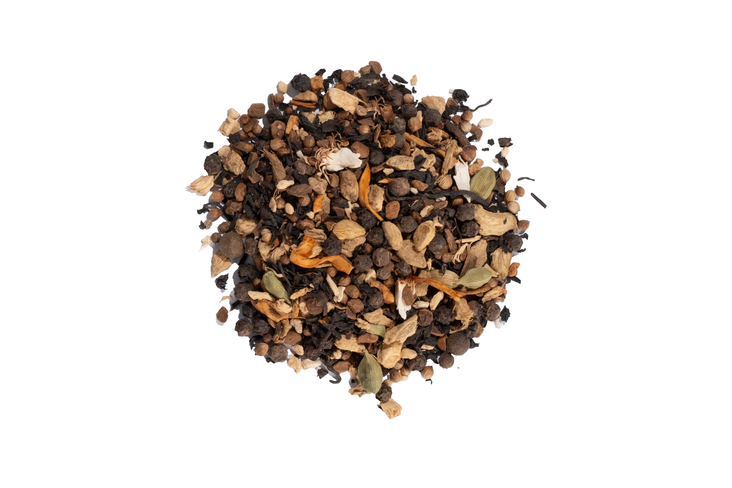 Focus Elixir Functional Mushroom Tea - Spicy Chai Cognitive Enhancement Blend with Lion's Mane & Cordyceps - Natural Brain Support Tea