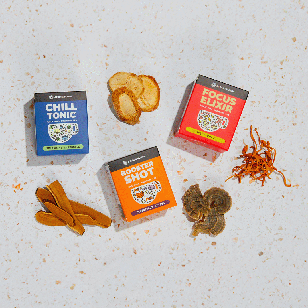 MUSHROOM TEA VARIETY PACK