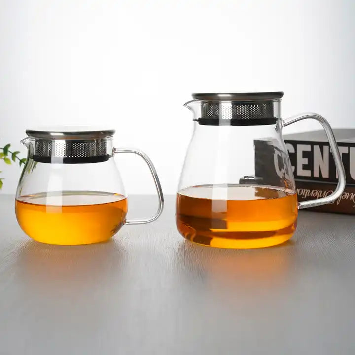 Glass Teapot for 2